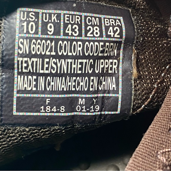 Sketchers Mens Slip on water shoes 10 - Picture 10 of 11